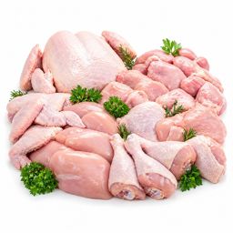 لحوم الدجاج