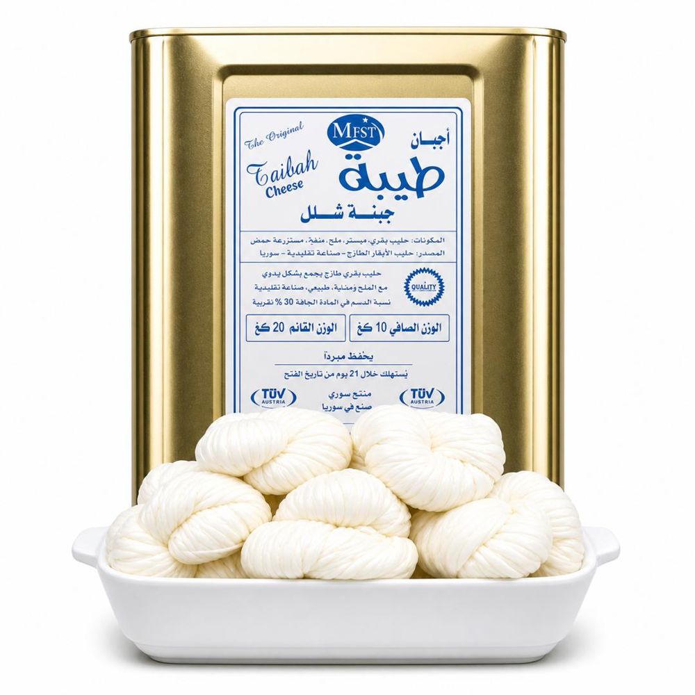جبنة مضفرة