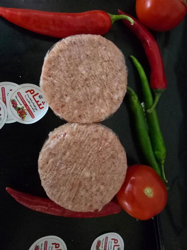 برجر دجاج طازج